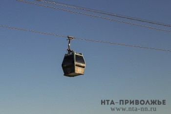 Канатная дорога Нижний Новгород — Бор будет приостановлена в октябре