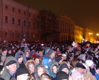 Более 500 тыс. человек приняли участие в эстафете Олимпийского огня в Н.Новгороде 7 и 8 января
