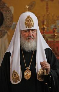 Патриарх Кирилл подарил Воскресенскому собору в Арзамасе икону "Знамение Царицы Небесной"