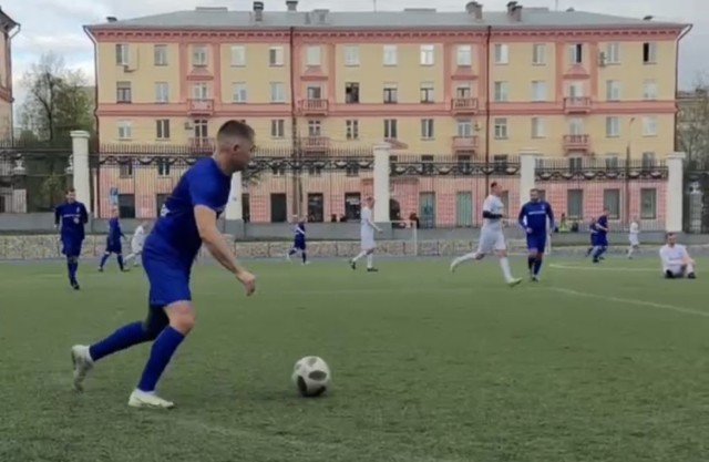 Реконструированный матч Победы в Ижевске завершился счетом 1:0