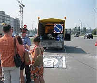 В Н.Новгороде на дорогах шести улиц появилась новая разметка