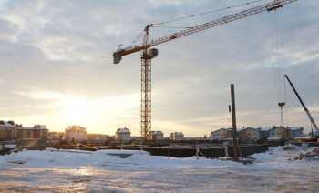 Строительство школы и многоквартирного дома в микрорайоне  Боталово-4 Борского округа идет по графику