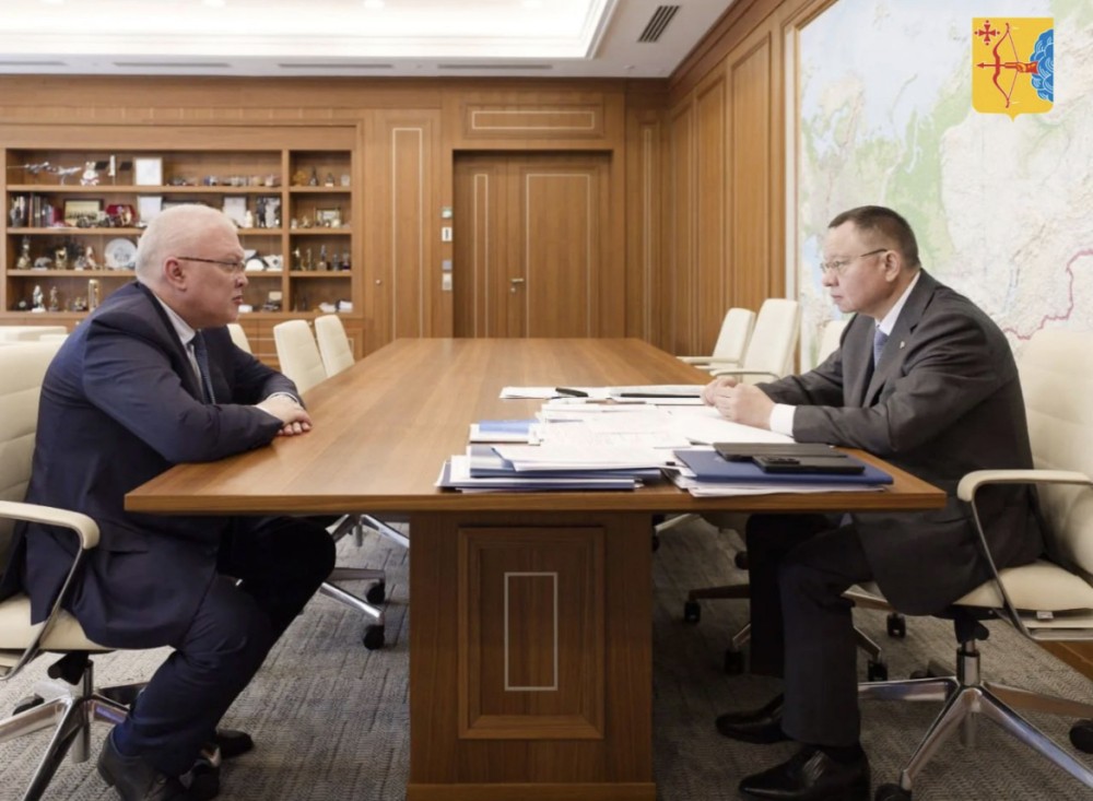 Проект благоустройства набережной в Кирове представили Иреку Файзуллину