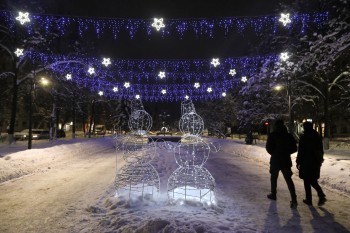 Нижний Новгород к Новому году украсят светодинамической иллюминацией