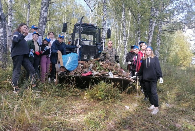 Свыше 50 свалок ликвидировали в нижегородских лесах