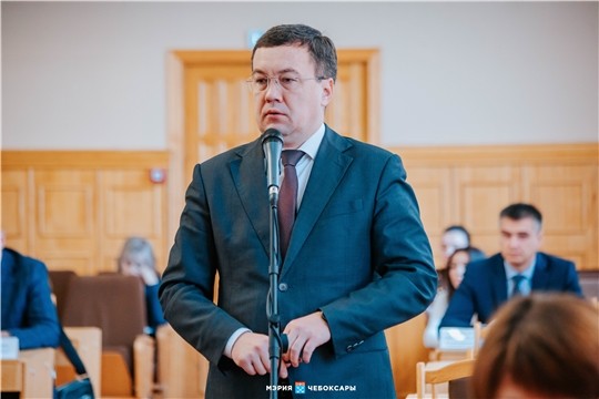 И.о. главы горадминистрации назначили в Чебоксарах И.о. главы горадминистрации назначили в Чебоксарах