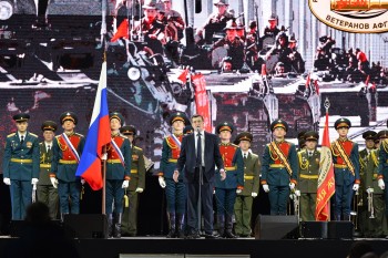 Губернатор Нижегородской области Глеб Никитин принял участие в торжественном мероприятии к 30-й годовщине вывода войск из Афганистана