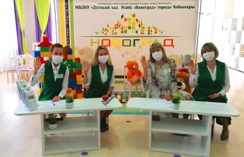 Онлайн-родительские собрания проходят в детских садах Чебоксар