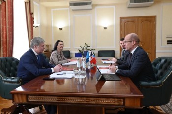 Главы Ульяновской области и Удмуртии обсудили укрепление межрегионального сотрудничества
