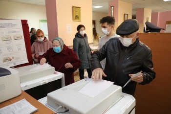 Нижегородский облизбирком озвучил данные по явке на 12:00 19 сентября