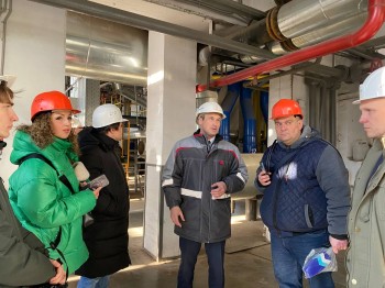 Нагорную теплоцентраль в Нижнем Новгороде модернизируют до следующего сезона