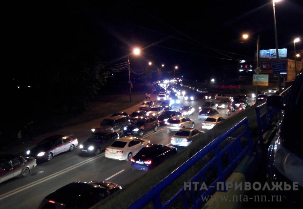 Задержки транспорта до 40 минут фиксируют в Ижевске из-за 9-бальных пробок