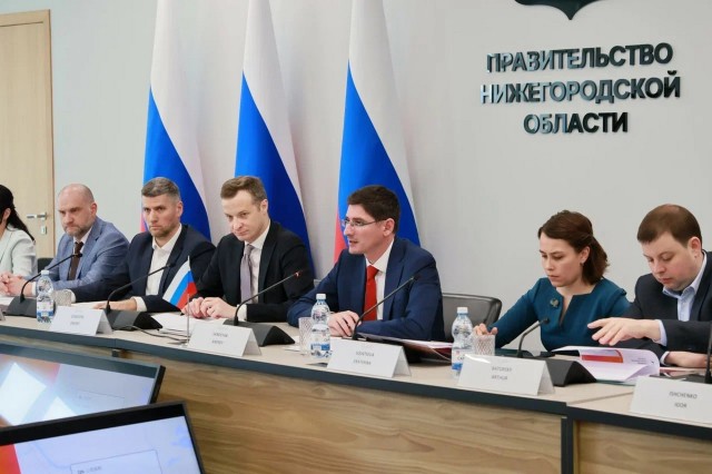 Нижегородская область представила делегации из Китая перспективные для совместной реализации проекты в промышленности, АПК, ИТ и других сферах