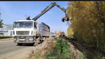 Очистка Петряевского канала завершается в Нижнем Новгороде