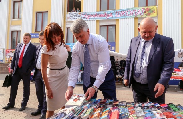 Пять школьных базаров работают в разных районах Нижнего Новгорода
