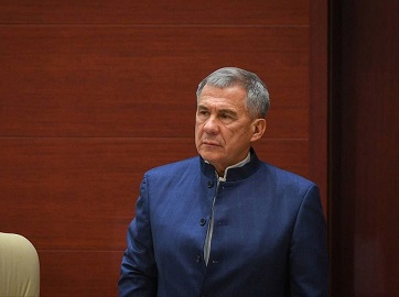 Раис Татарстана выразил соболезнования губернатору и жителям Челябинской области Раис Татарстана выразил соболезнования губернатору и жителям Челябинской области