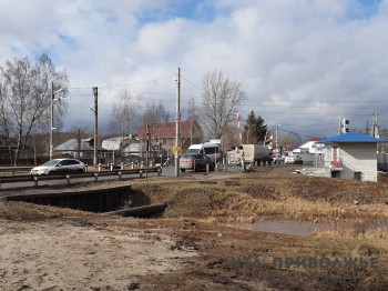 Более 50% работ выполнено по строительству развязки на Циолковского в Нижнем Новгороде
