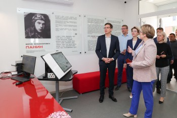 Четыре модельных библиотеки открыты в Нижнем Новгороде
