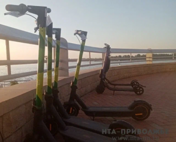 Более 4 тыс. электросамокатов станут доступны для аренды в Нижегородской области в 2022 году