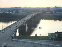 Булавинов поручил Гаранину проработать вопрос об открытии движения по Канавинскому мосту в Н.Новгороде раньше запланированного срока