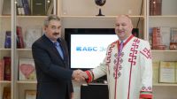 Леонид Черкесов встретился с президентом группы компаний &quot;АБС Электро&quot; Ненадом Поповичем

