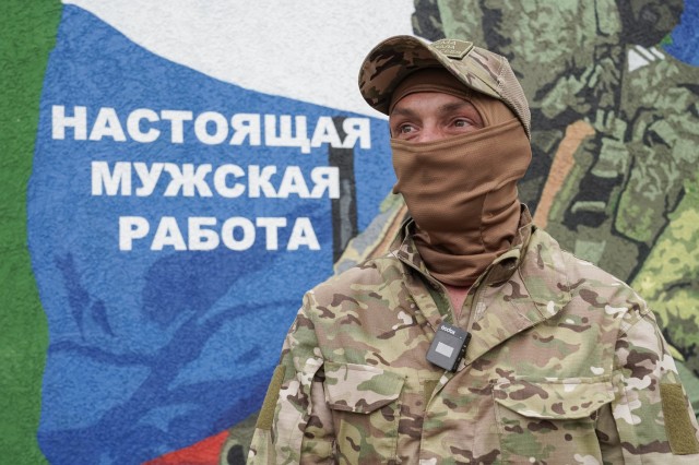 Доброволец СВО: «Твердо решил отдать долг Родине» Доброволец СВО: «Твердо решил отдать долг Родине»