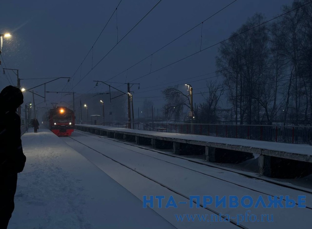 Более 30 поездов задерживаются из-за метели на участке Вековка – Сергач ГЖД