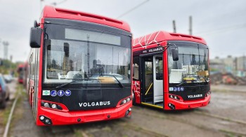 Восемь Volgabus-5270 для работы по новым контрактам доставили в Пермь Восемь Volgabus-5270 для работы по новым контрактам доставили в Пермь