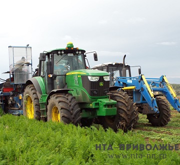 Оренбургские аграрии обновили парк техники на сумму более 8,2 млрд