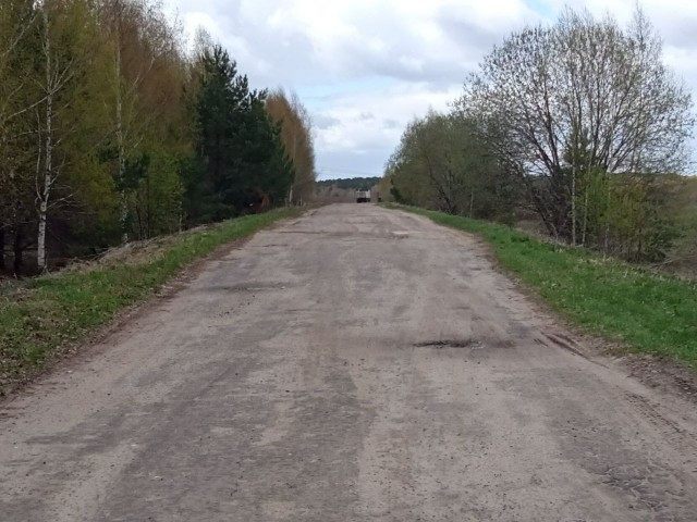 Дорогу к селу Алистеево в Богородском районе отремонтируют по нацпроекту БКД в 2022 году
