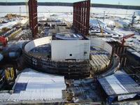 &quot;Атомэнергопроект&quot; выполнил на 100% план 2009 года по сооружению Нововоронежской АЭС-2 