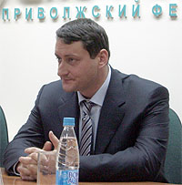 Наиболее важным политическим событием 2008 года для Нижегородской области является открытие общественной приемной Путина - Антонов