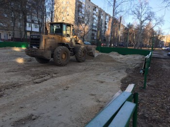 Дворовую спортплощадку на нижегородской улице Телеграфной отремонтируют по просьбам местных жителей