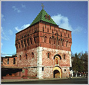 На реставрацию стен и башен нижегородского Кремля в 2010-2011 годах требуется 25 млн. рублей