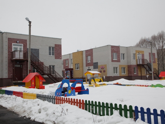 Строительство двух детсадов в Нижнем Новгороде начнется в 2017 году