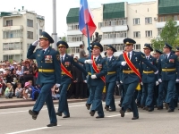Первые репетиции парада Победы в Чебоксарах пройдут 28-30 апреля