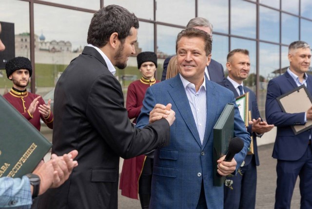 Представительство главы Чечни открыли в Татарстане