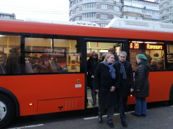 Глава Нижнего Новгорода Владимир Панов намерен регулярно проверять работу муниципального общественного транспорта