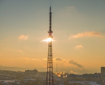 Цветочной иллюминацией украсят нижегородскую телебашню к Международному женскому дню