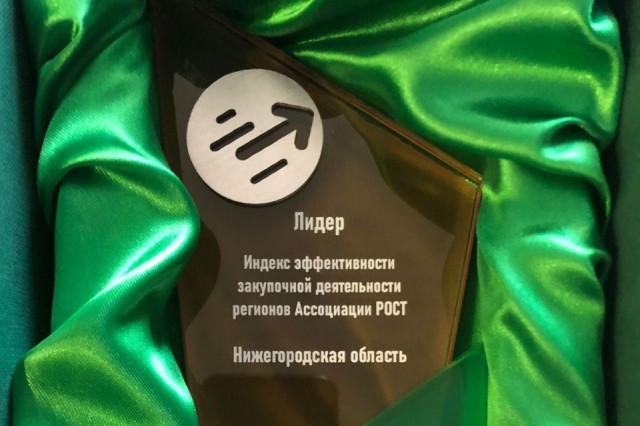 Нижегородская область заняла второе место в рейтинге эффективности закупочной деятельности регионов РФ Нижегородская область заняла второе место в рейтинге эффективности закупочной деятельности регионов РФ