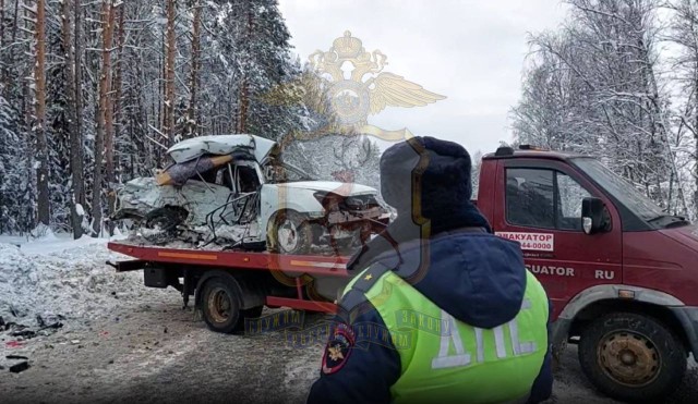 Три человека погибли в ДТП на трассе "Нижний Новгород - Йошкар-Ола"