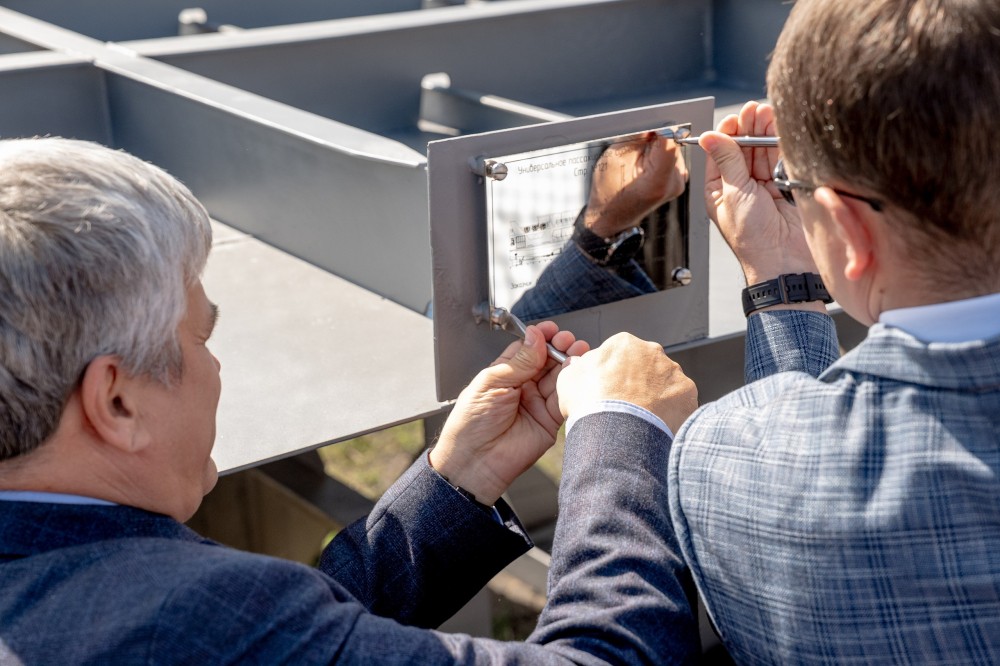 Кили двух судов "МПКС-L" заложили на самарском "Нефтефлоте"