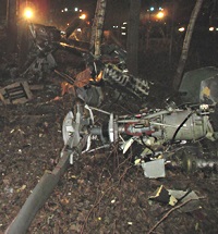 Пять человек погибли в результате падения вертолета в районе села Михальчиково в Кстовском районе Нижегородской области