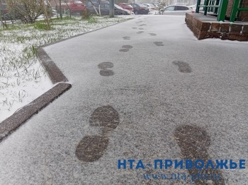 Более 171% нормы осадков выпало в Нижнем Новгороде с начала апреля