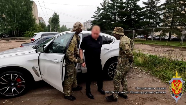 Начальник Лысковского ГАИ Владимир Маракулин отправлен под домашний арест