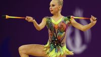 Нижегородка Анастасия Максимова на Гран-при Франции по художественной гимнастике заняла I место в многоборье