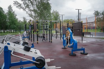 В Нижегородской области создали сотни спортивных объектов