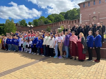 Всероссийская хоровая акция состоялась в Нижнем Новгороде ко Дню России