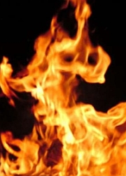 Личный жилой дом горел в Кулебаках из-за детской шалости с огнем