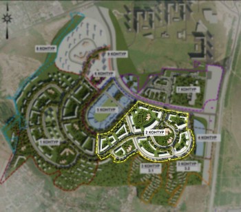 Выбран инвестор для застройки второго лота в Новинках по КРТ